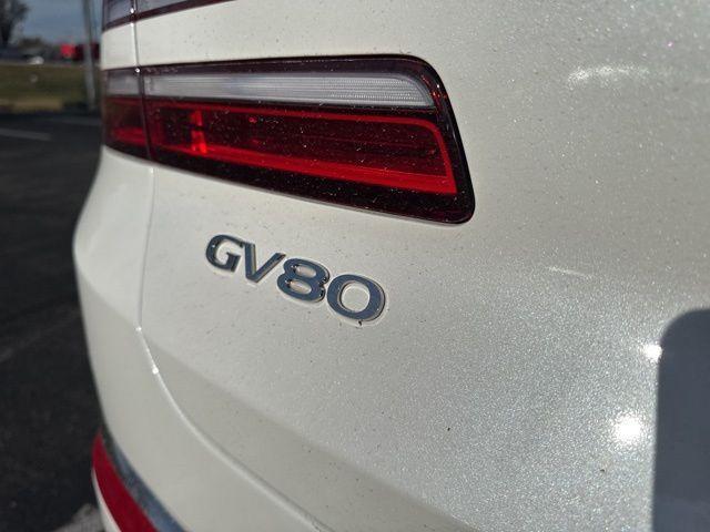 used 2025 Genesis GV80 car, priced at $77,305