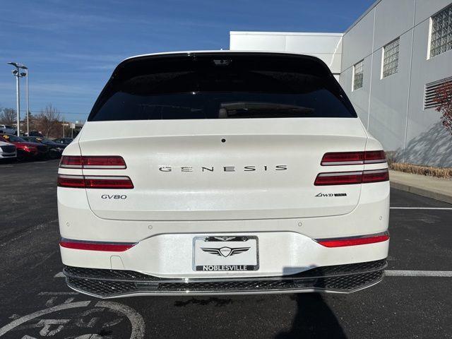 used 2025 Genesis GV80 car, priced at $77,305