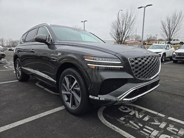 new 2025 Genesis GV80 car, priced at $76,910