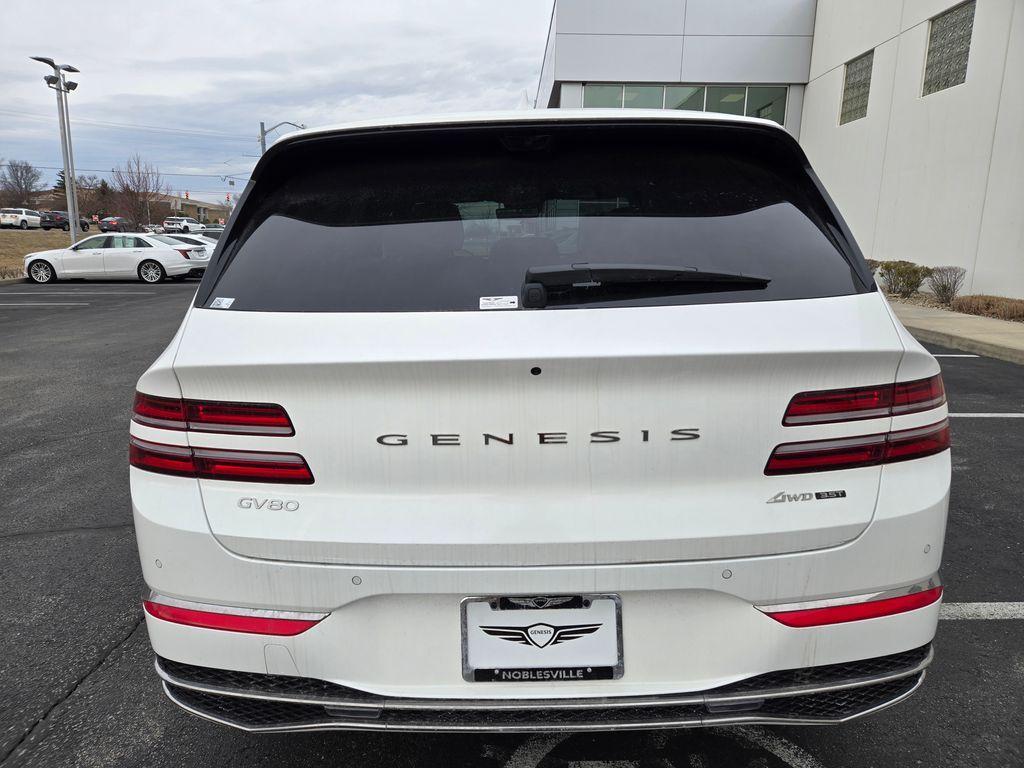 new 2025 Genesis GV80 car, priced at $82,620