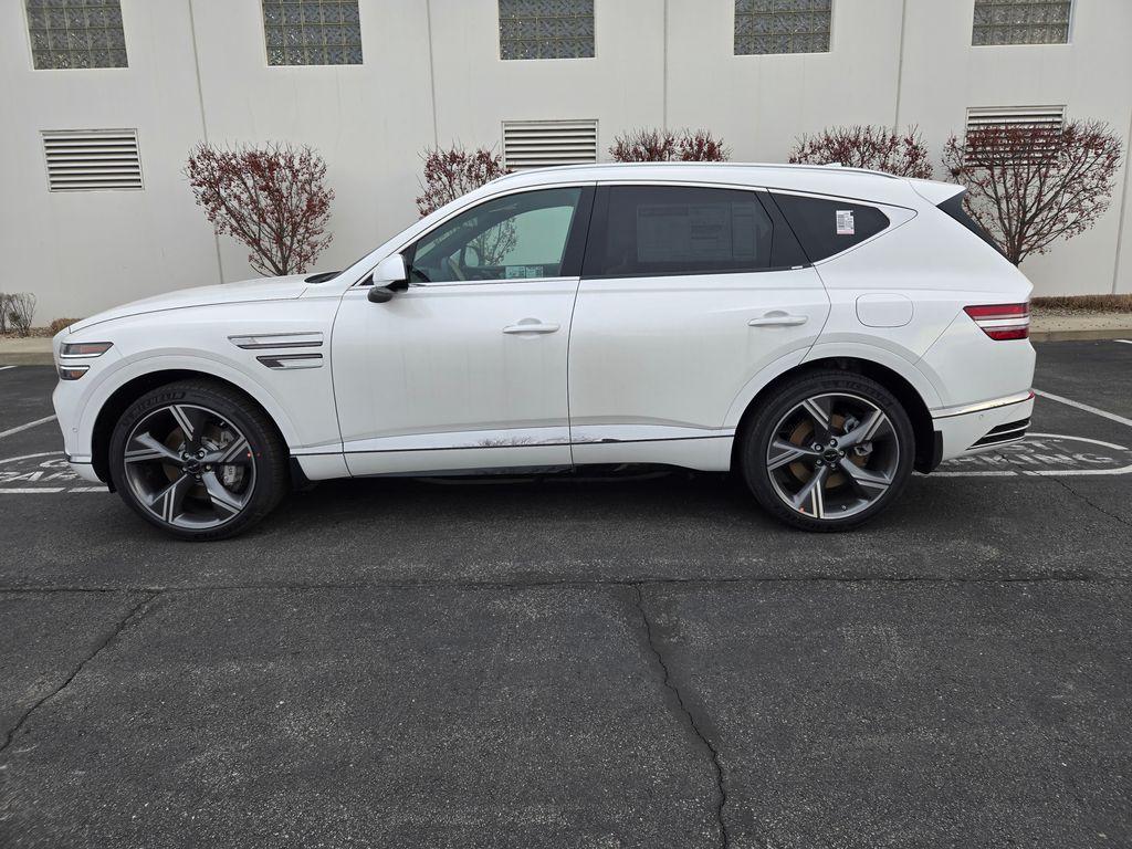 new 2025 Genesis GV80 car, priced at $82,620