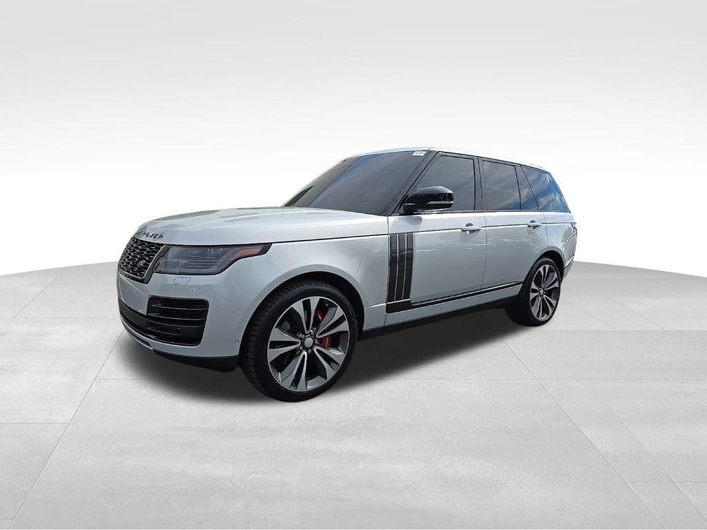 used 2018 Land Rover Range Rover car, priced at $48,987