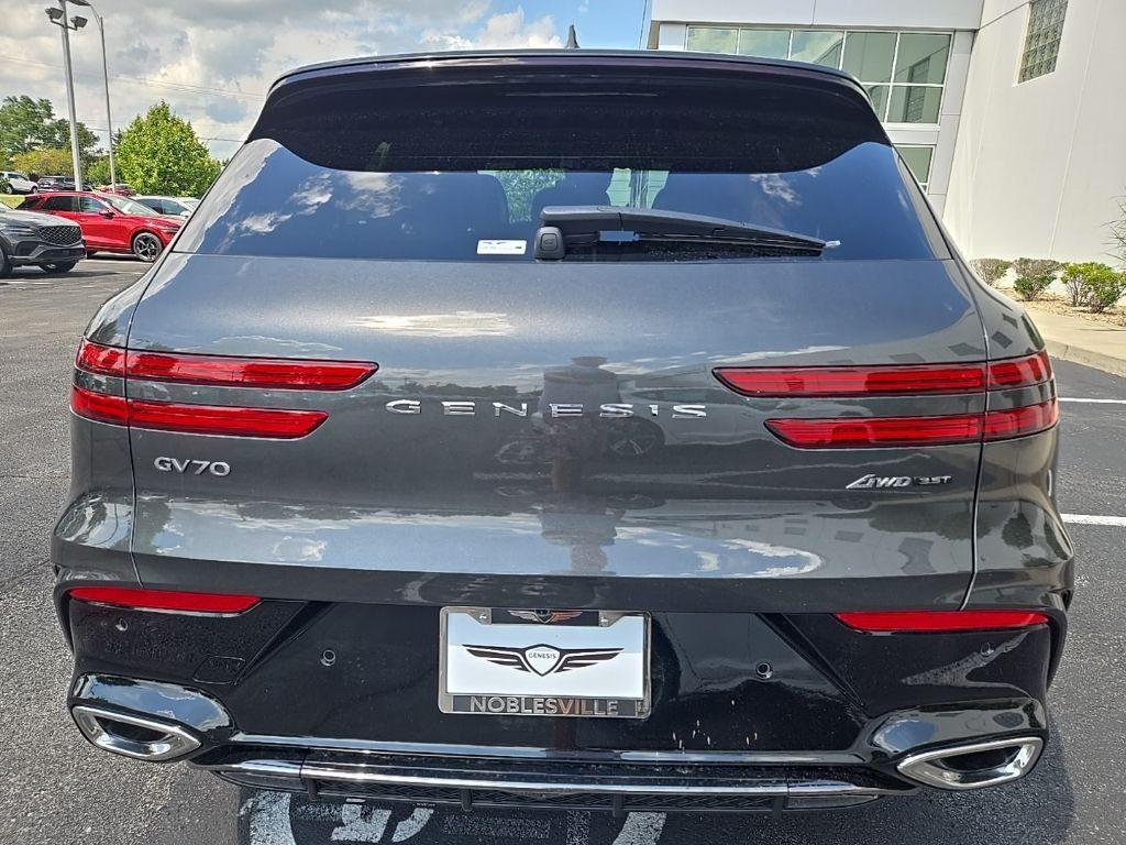 new 2026 Genesis GV70 car, priced at $72,665