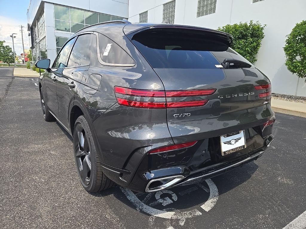 new 2026 Genesis GV70 car, priced at $72,665