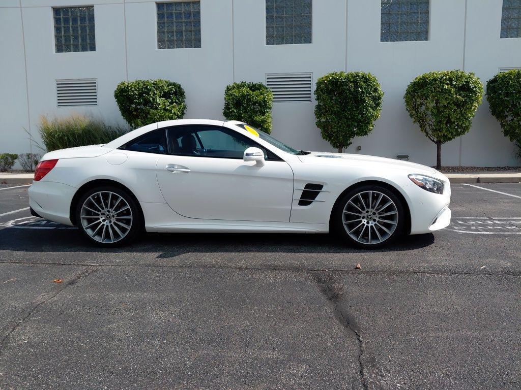 used 2019 Mercedes-Benz SL 450 car, priced at $54,788