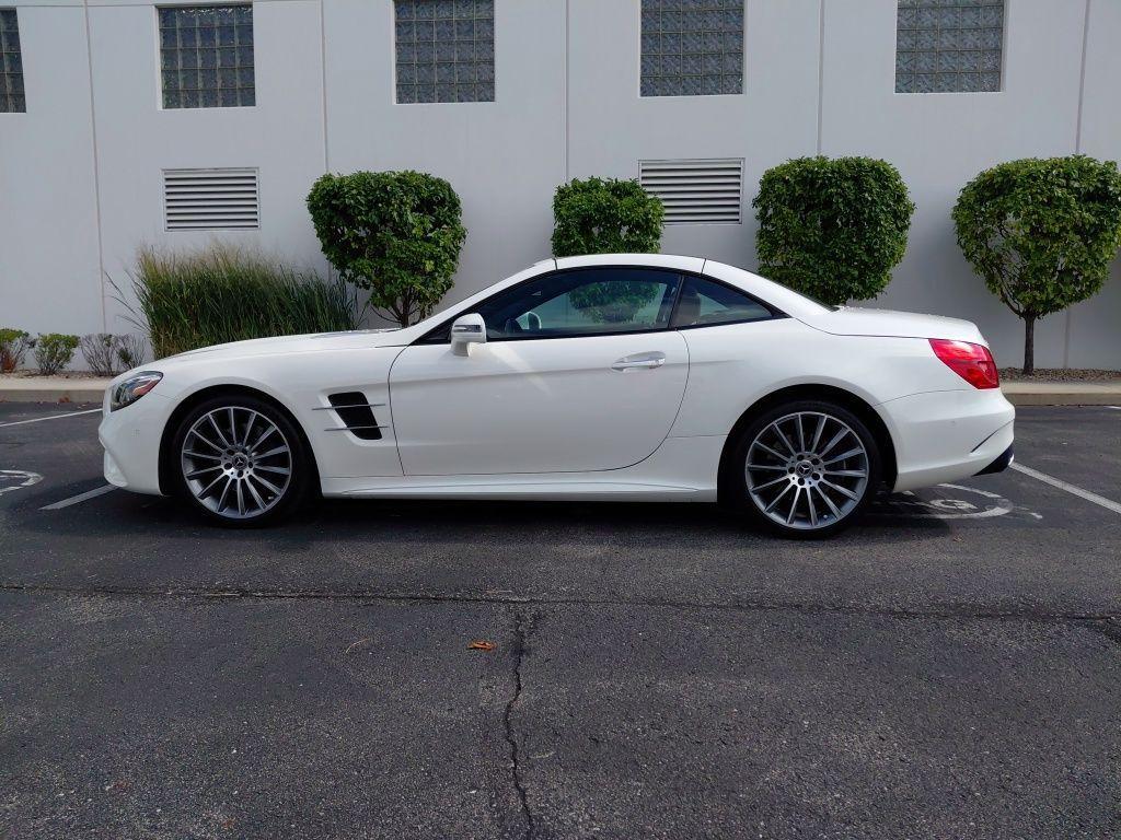 used 2019 Mercedes-Benz SL 450 car, priced at $54,788
