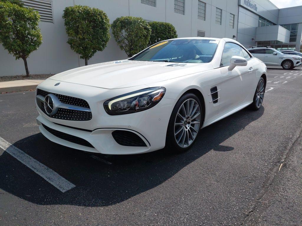 used 2019 Mercedes-Benz SL 450 car, priced at $54,788