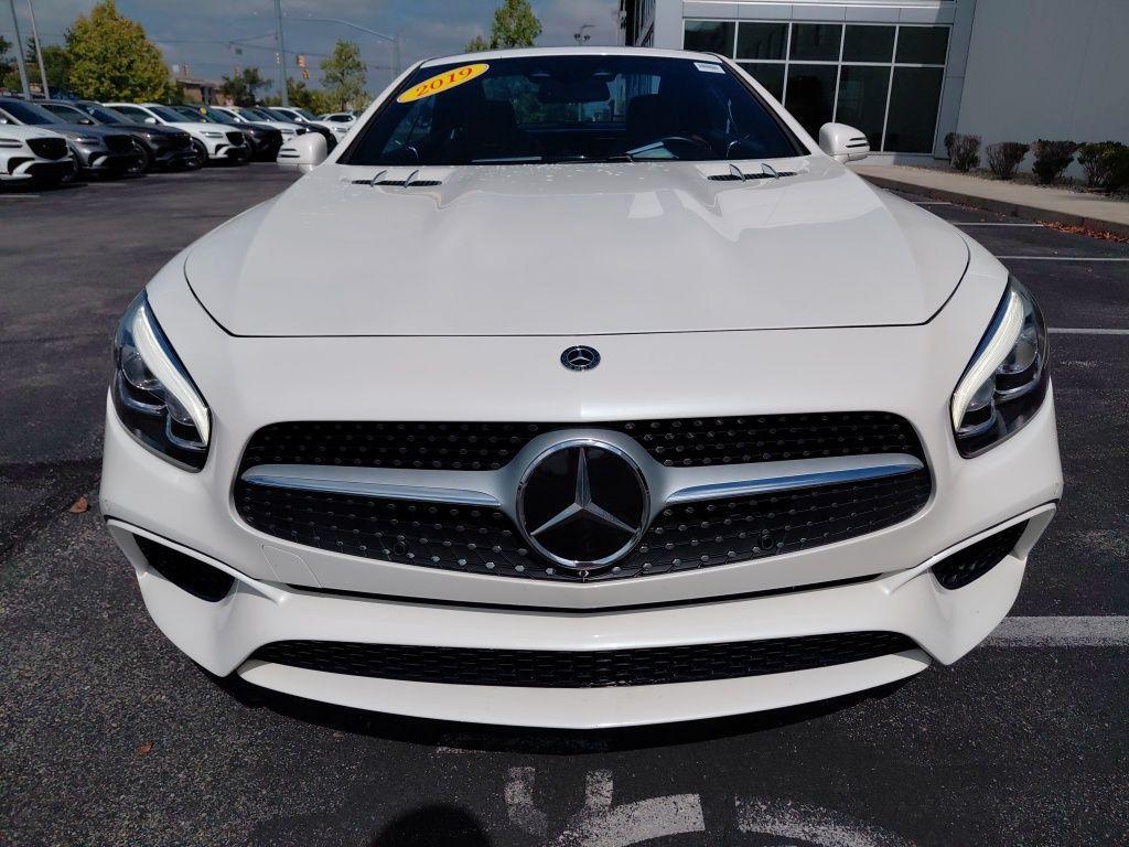 used 2019 Mercedes-Benz SL 450 car, priced at $54,788
