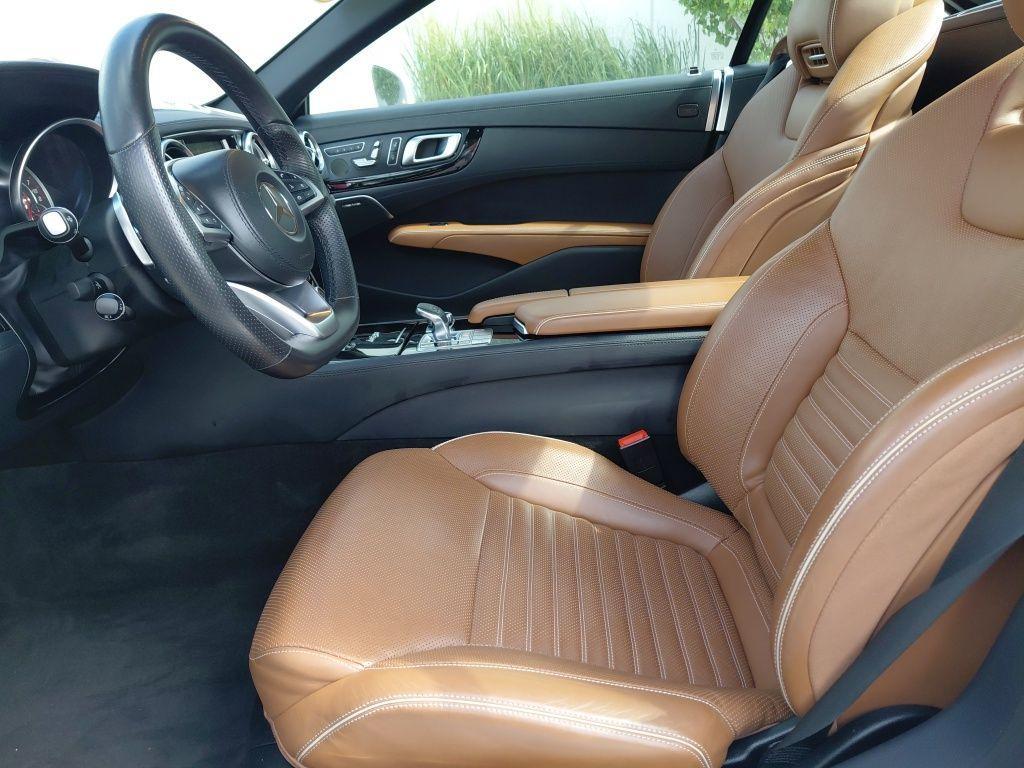 used 2019 Mercedes-Benz SL 450 car, priced at $54,788