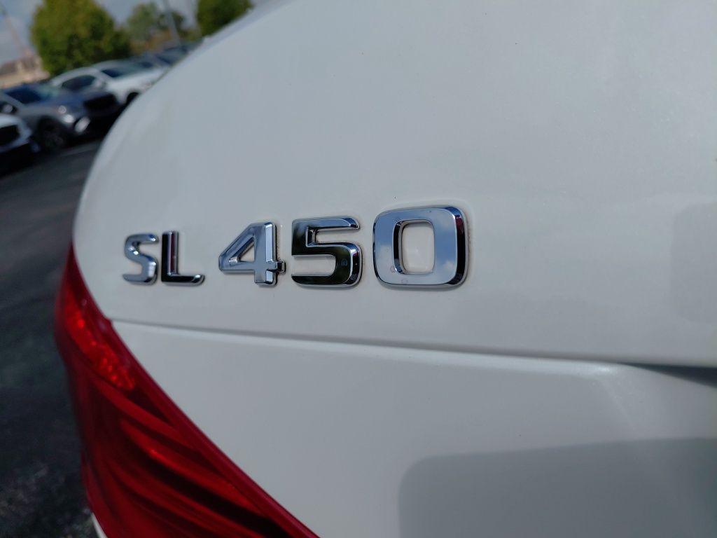 used 2019 Mercedes-Benz SL 450 car, priced at $54,788