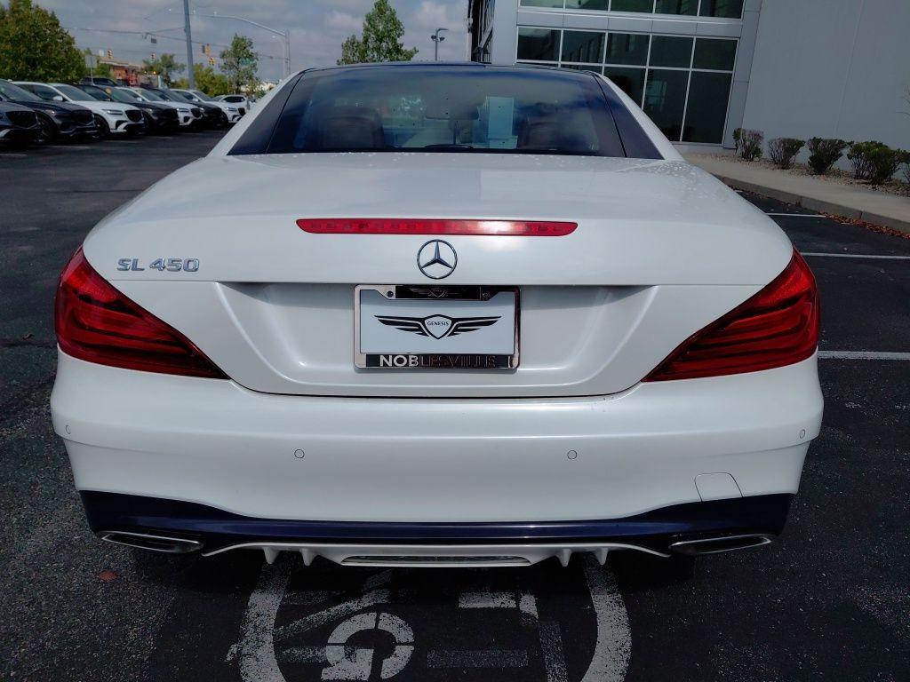 used 2019 Mercedes-Benz SL 450 car, priced at $54,788
