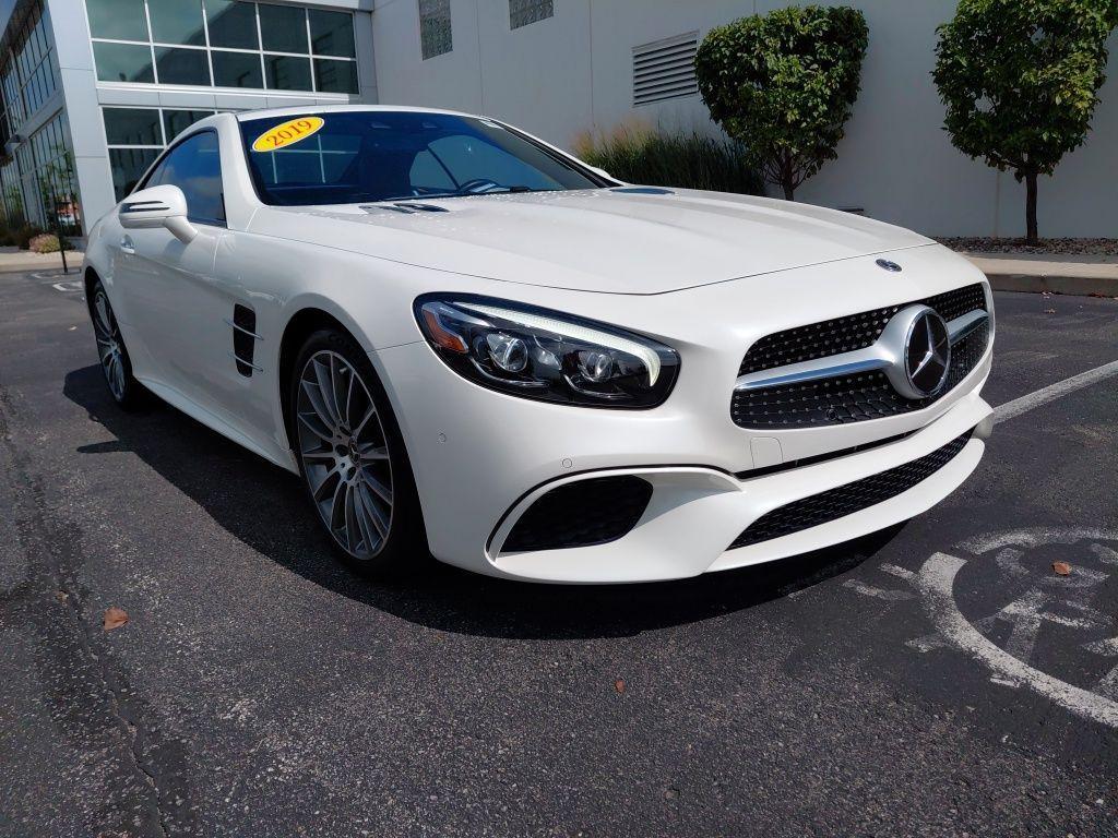 used 2019 Mercedes-Benz SL 450 car, priced at $54,788