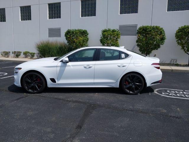 used 2023 Genesis G70 car, priced at $48,446