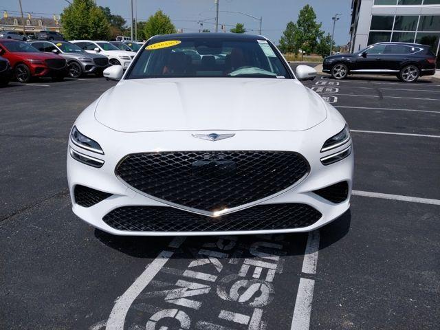 used 2023 Genesis G70 car, priced at $48,446