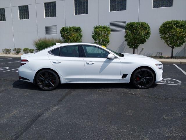 used 2023 Genesis G70 car, priced at $48,446