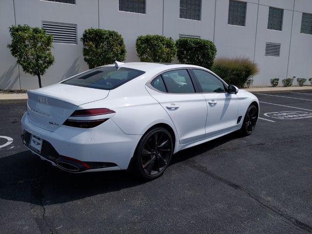 used 2023 Genesis G70 car, priced at $48,446