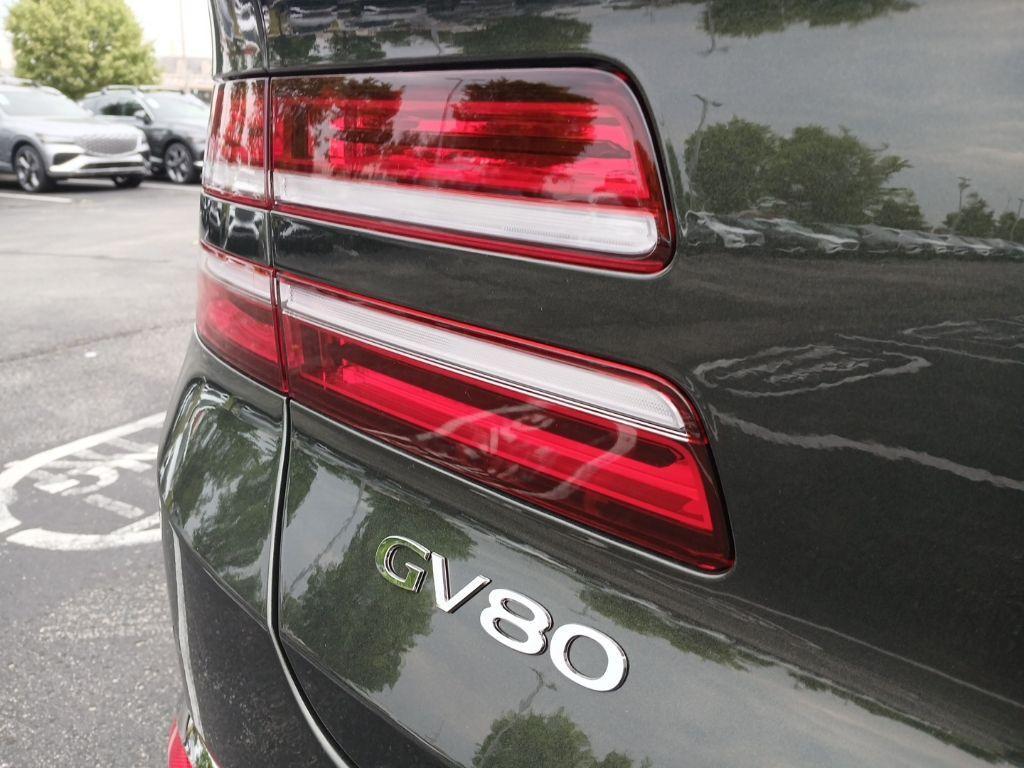 new 2025 Genesis GV80 car, priced at $82,864