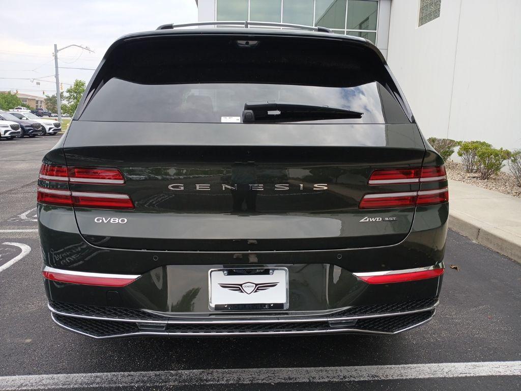 new 2025 Genesis GV80 car, priced at $82,864