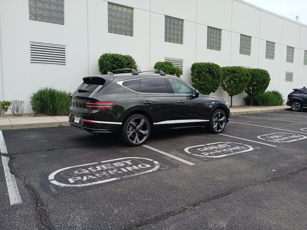 new 2025 Genesis GV80 car, priced at $82,864