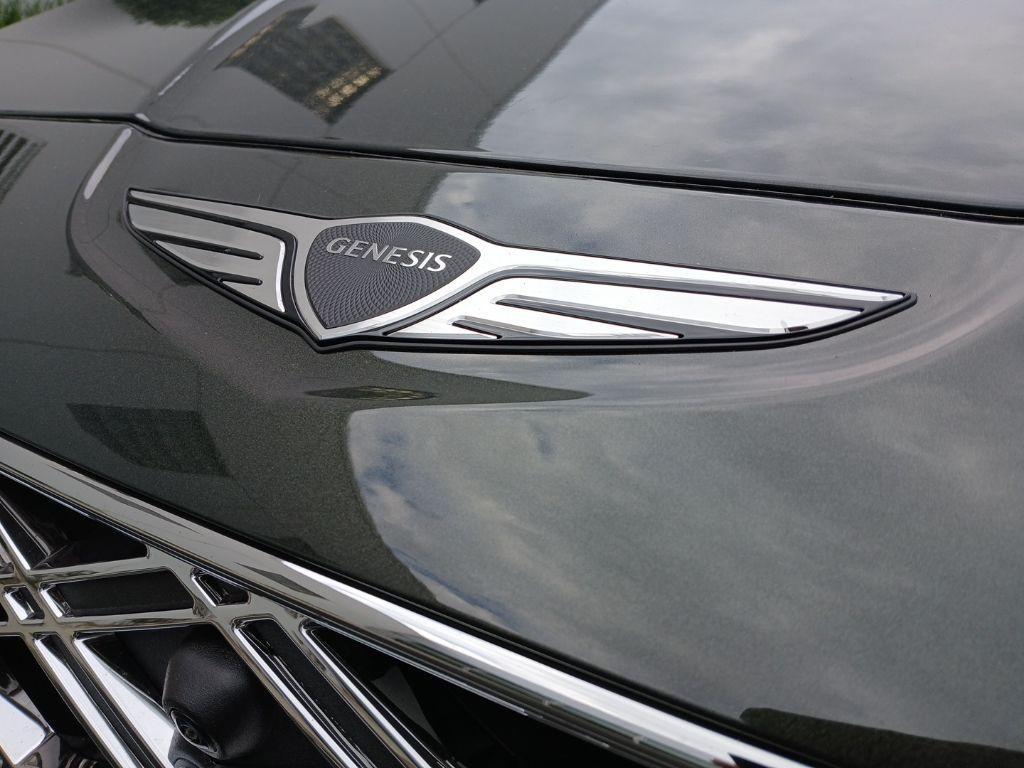 new 2025 Genesis GV80 car, priced at $82,864