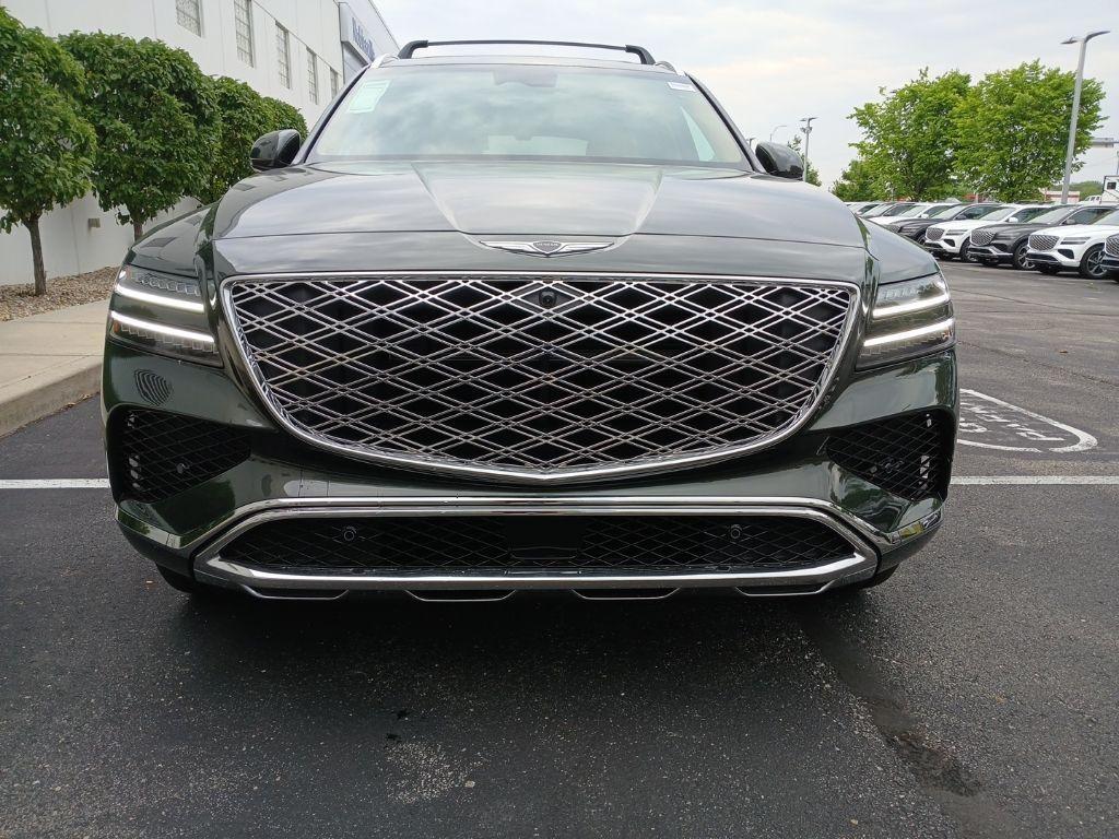 new 2025 Genesis GV80 car, priced at $82,864