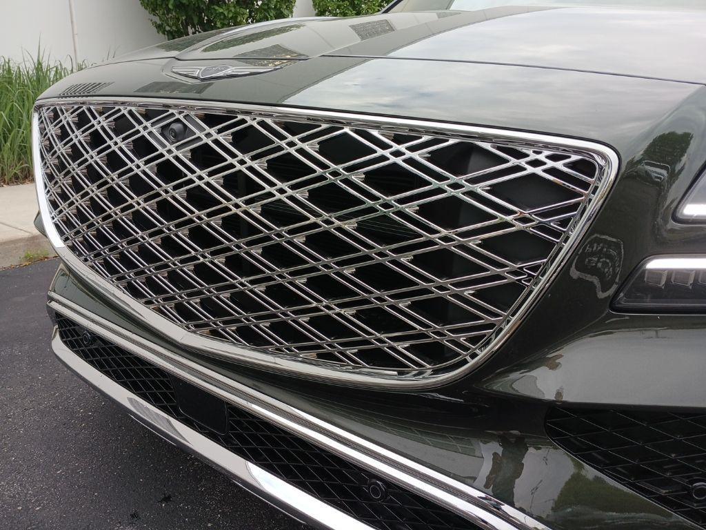 new 2025 Genesis GV80 car, priced at $82,864