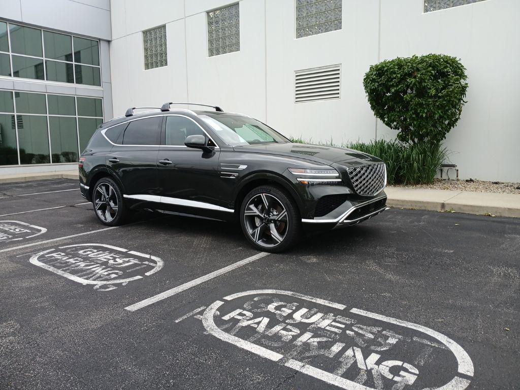 new 2025 Genesis GV80 car, priced at $82,864