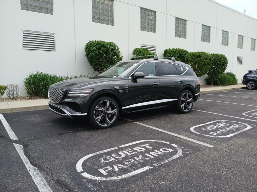 new 2025 Genesis GV80 car, priced at $82,864