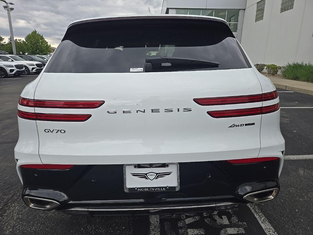new 2026 Genesis GV70 car, priced at $71,885