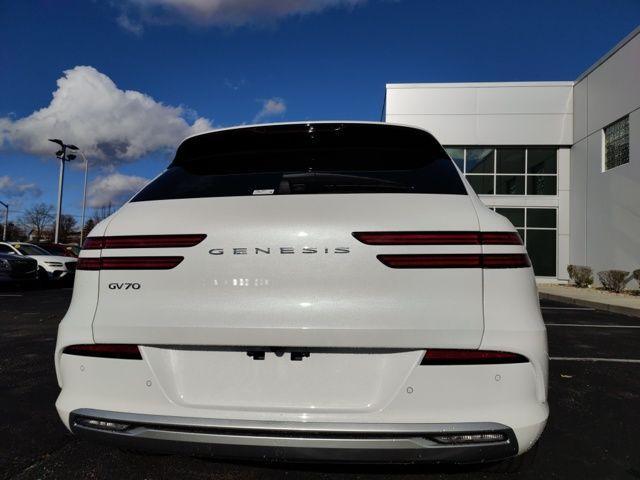 new 2025 Genesis Electrified GV70 car, priced at $76,155