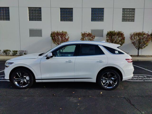 new 2025 Genesis Electrified GV70 car, priced at $76,155