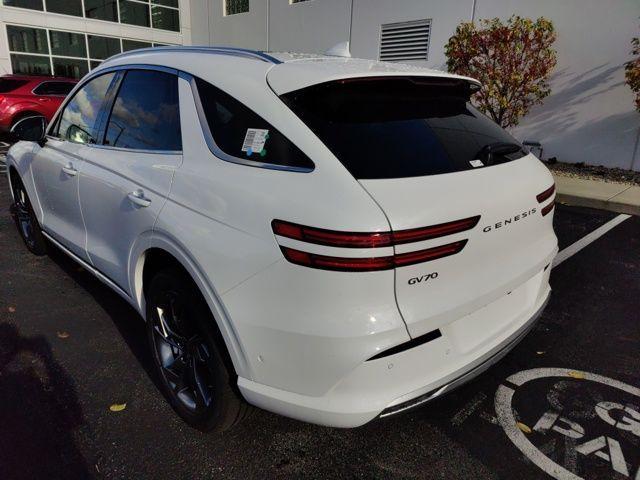 new 2025 Genesis Electrified GV70 car, priced at $76,155