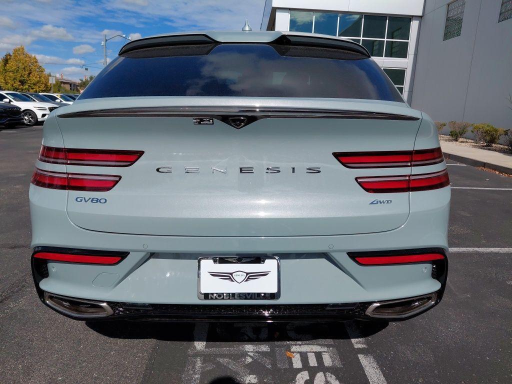 new 2026 Genesis GV80 Coupe car, priced at $84,525