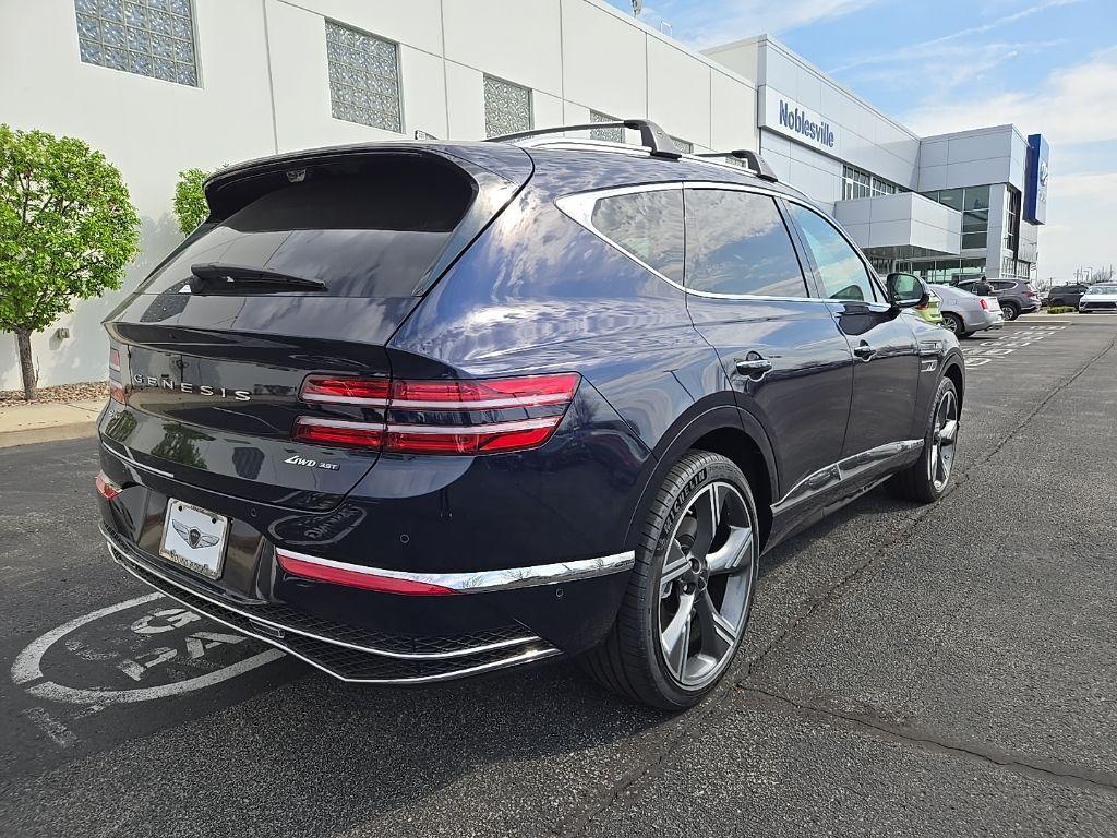 new 2025 Genesis GV80 car, priced at $82,764
