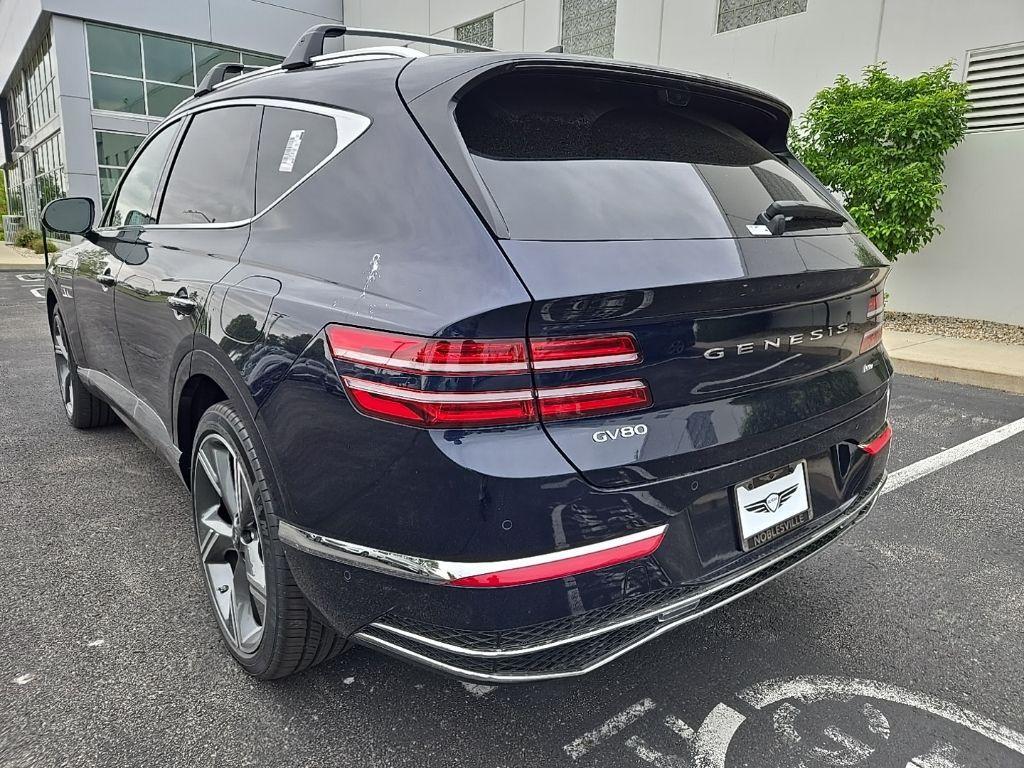 new 2025 Genesis GV80 car, priced at $82,864