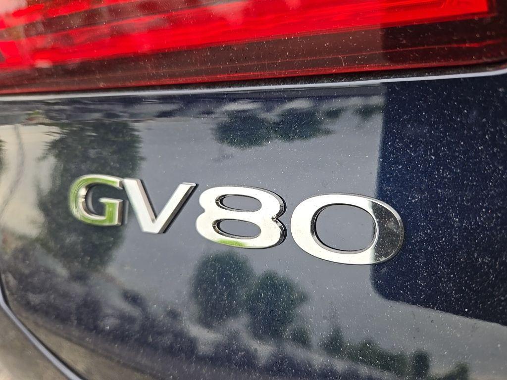 new 2025 Genesis GV80 car, priced at $82,864