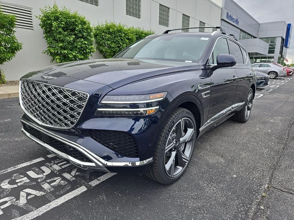 new 2025 Genesis GV80 car, priced at $82,864