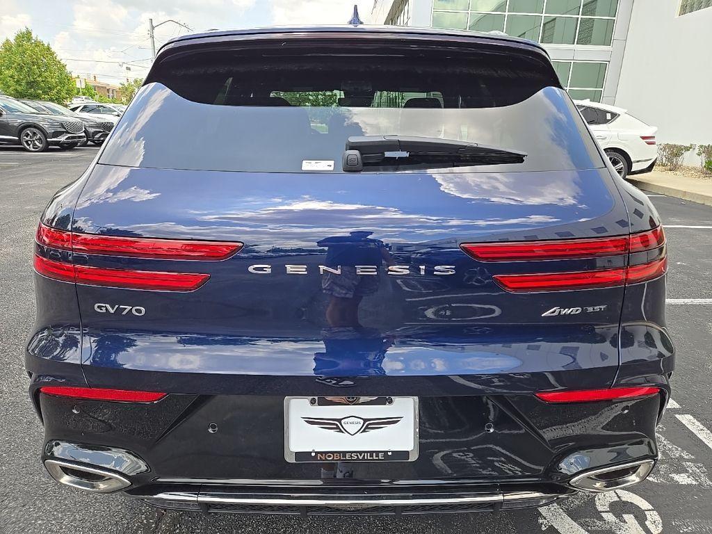 new 2026 Genesis GV70 car, priced at $72,575