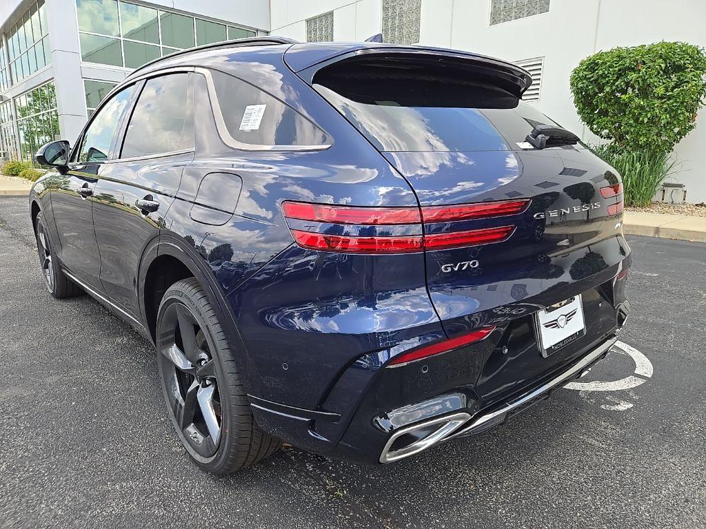 new 2026 Genesis GV70 car, priced at $72,575