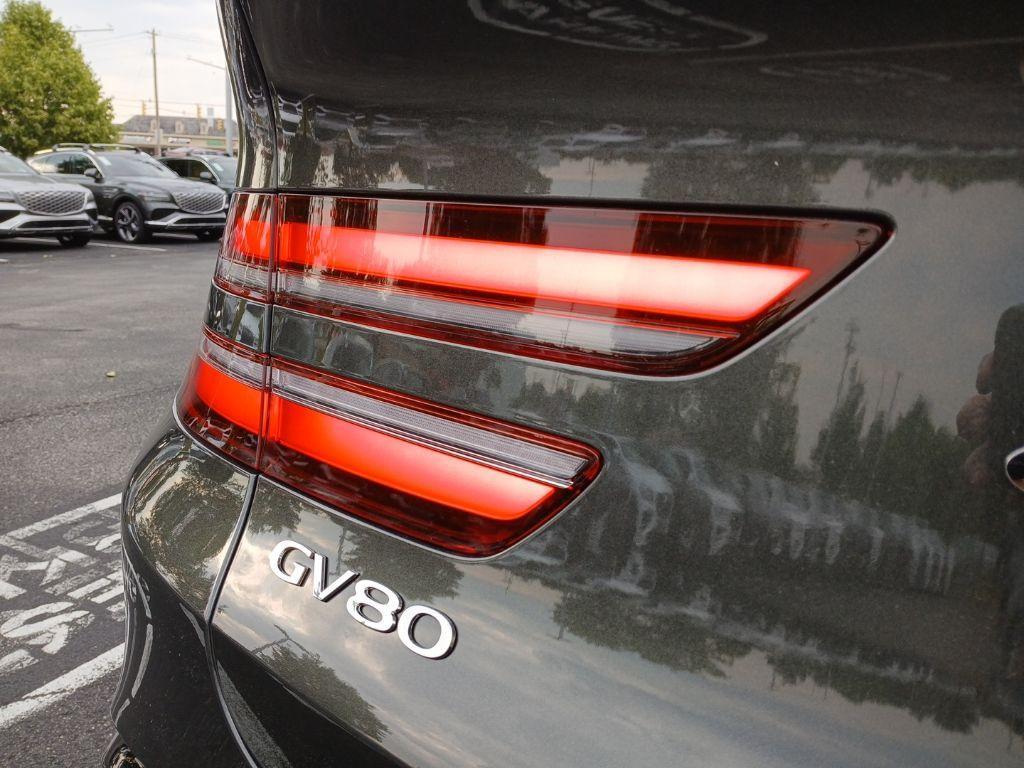 new 2025 Genesis GV80 Coupe car, priced at $88,420