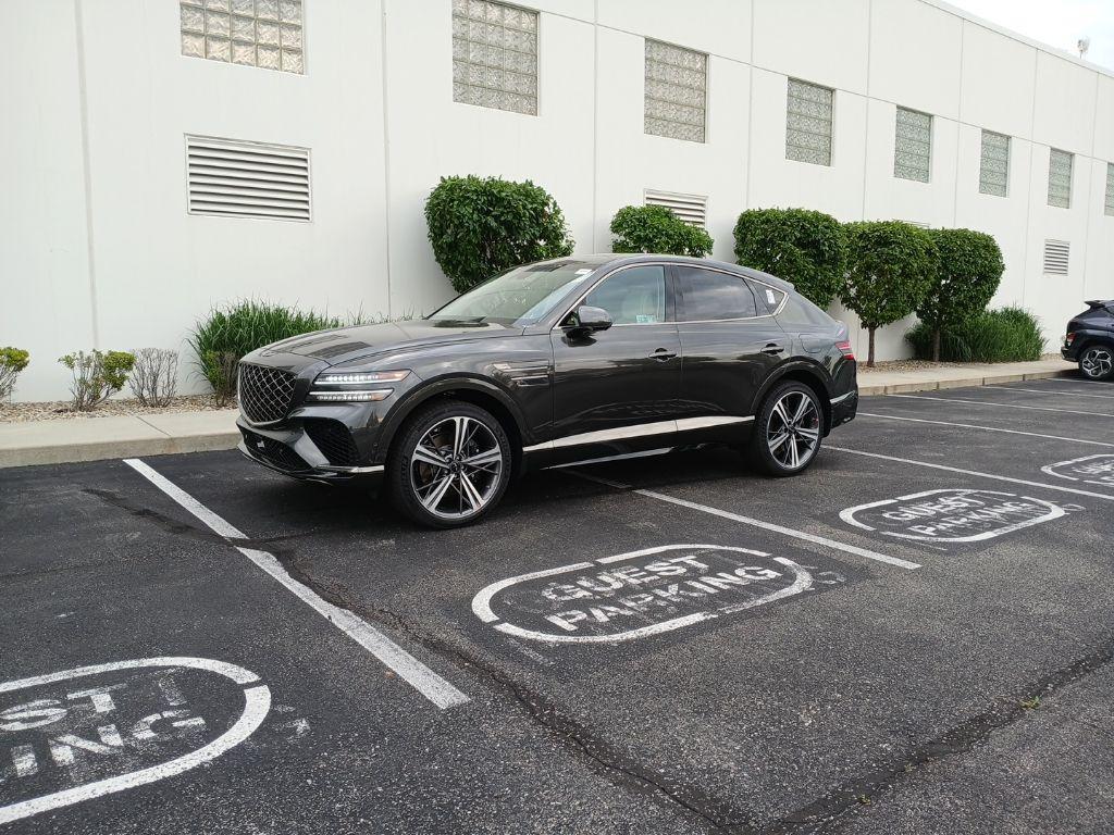new 2025 Genesis GV80 Coupe car, priced at $88,420