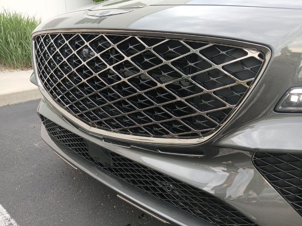 new 2025 Genesis GV80 Coupe car, priced at $88,420