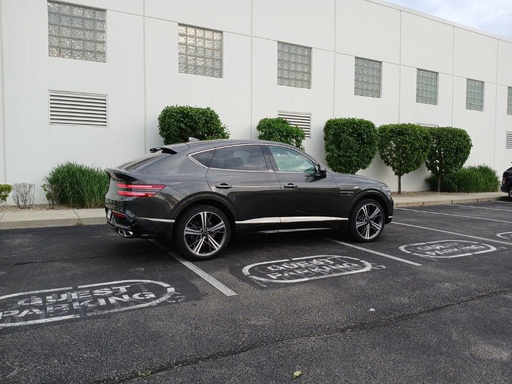 new 2025 Genesis GV80 Coupe car, priced at $88,420