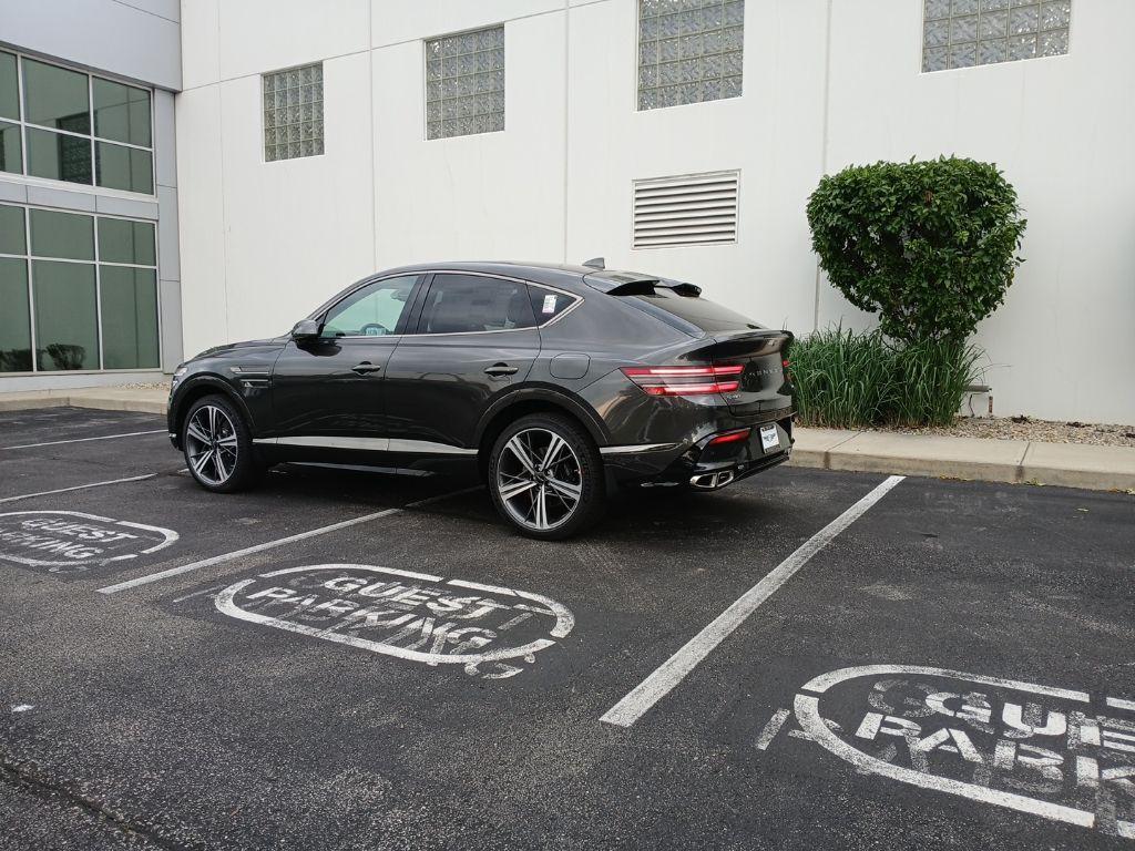 new 2025 Genesis GV80 Coupe car, priced at $88,420
