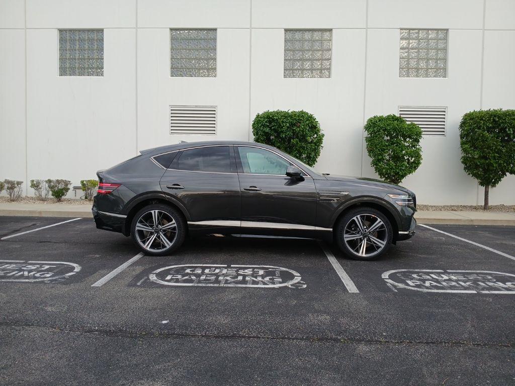 new 2025 Genesis GV80 Coupe car, priced at $88,420