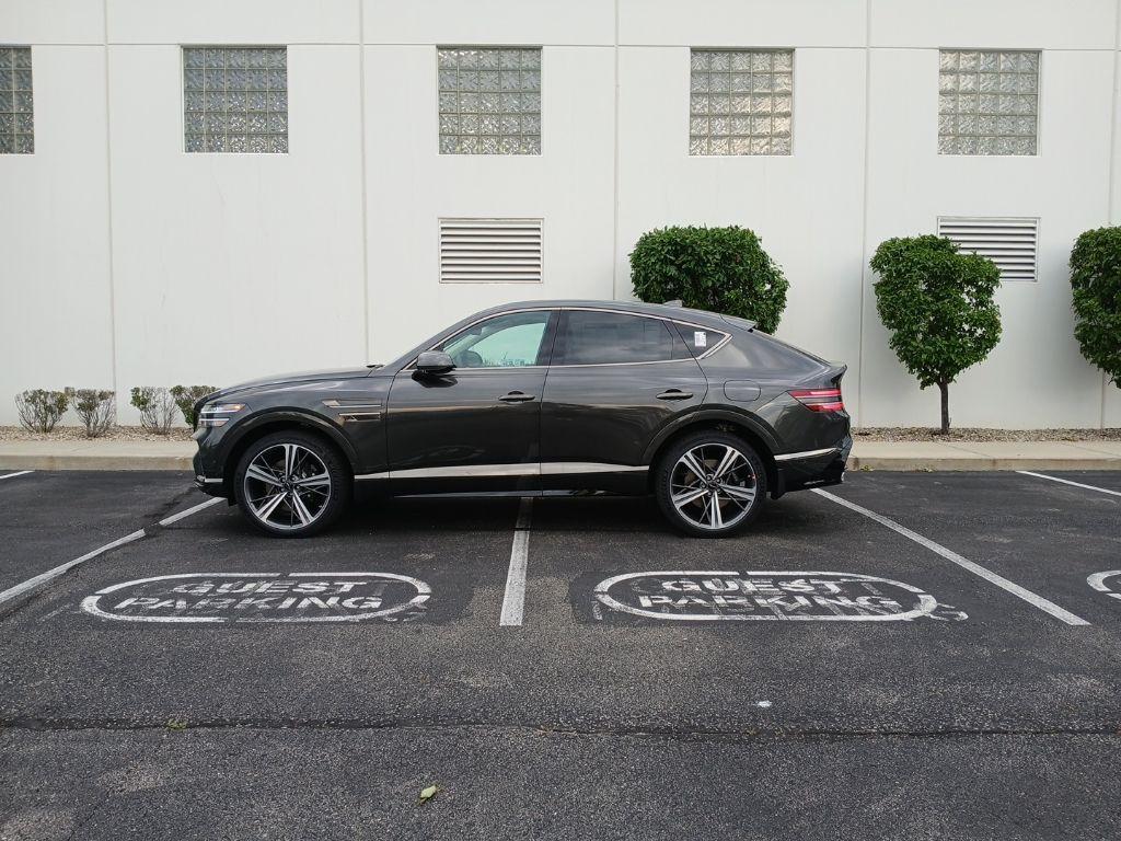 new 2025 Genesis GV80 Coupe car, priced at $88,420