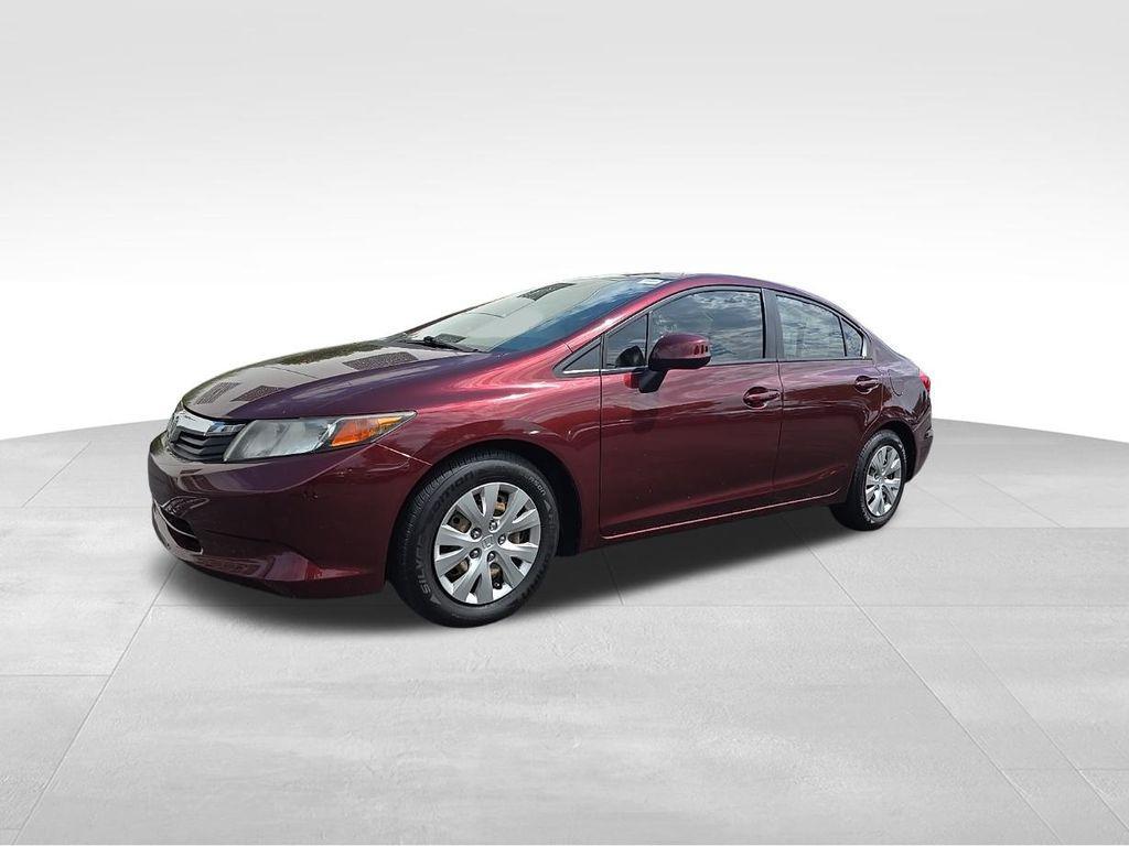 used 2012 Honda Civic car, priced at $8,794