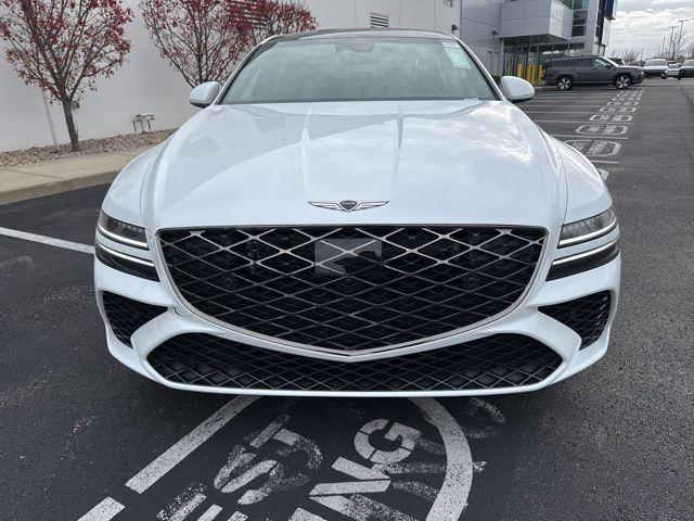 new 2025 Genesis G80 car, priced at $78,900