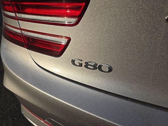 new 2025 Genesis G80 car, priced at $59,270