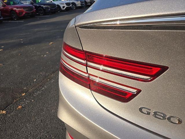 new 2025 Genesis G80 car, priced at $59,270